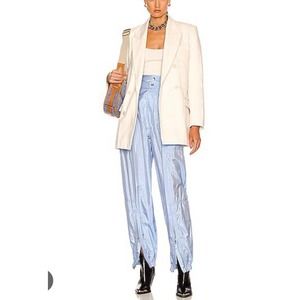 Isabel Marant Olga Pant In Baby Blue - Light Blue | D3